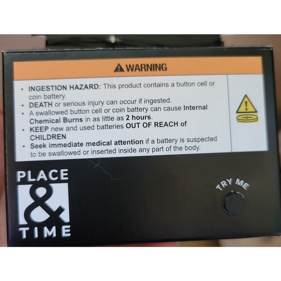 Orange Fairy Halloween 25 Mini LED String Lights Black Wire Battery Operated NEW - Picture 10 of 10